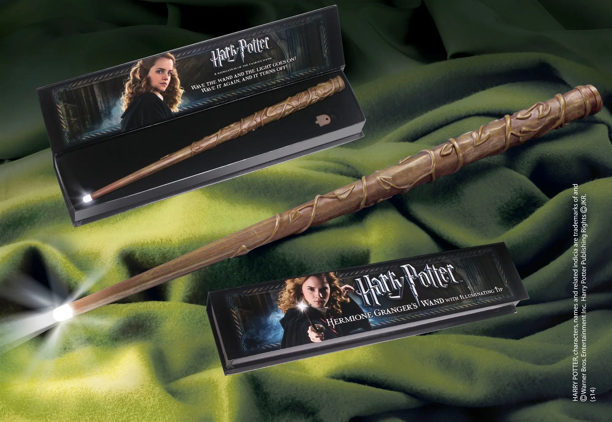 Harry Potter Hermione Granger Illuminating wand