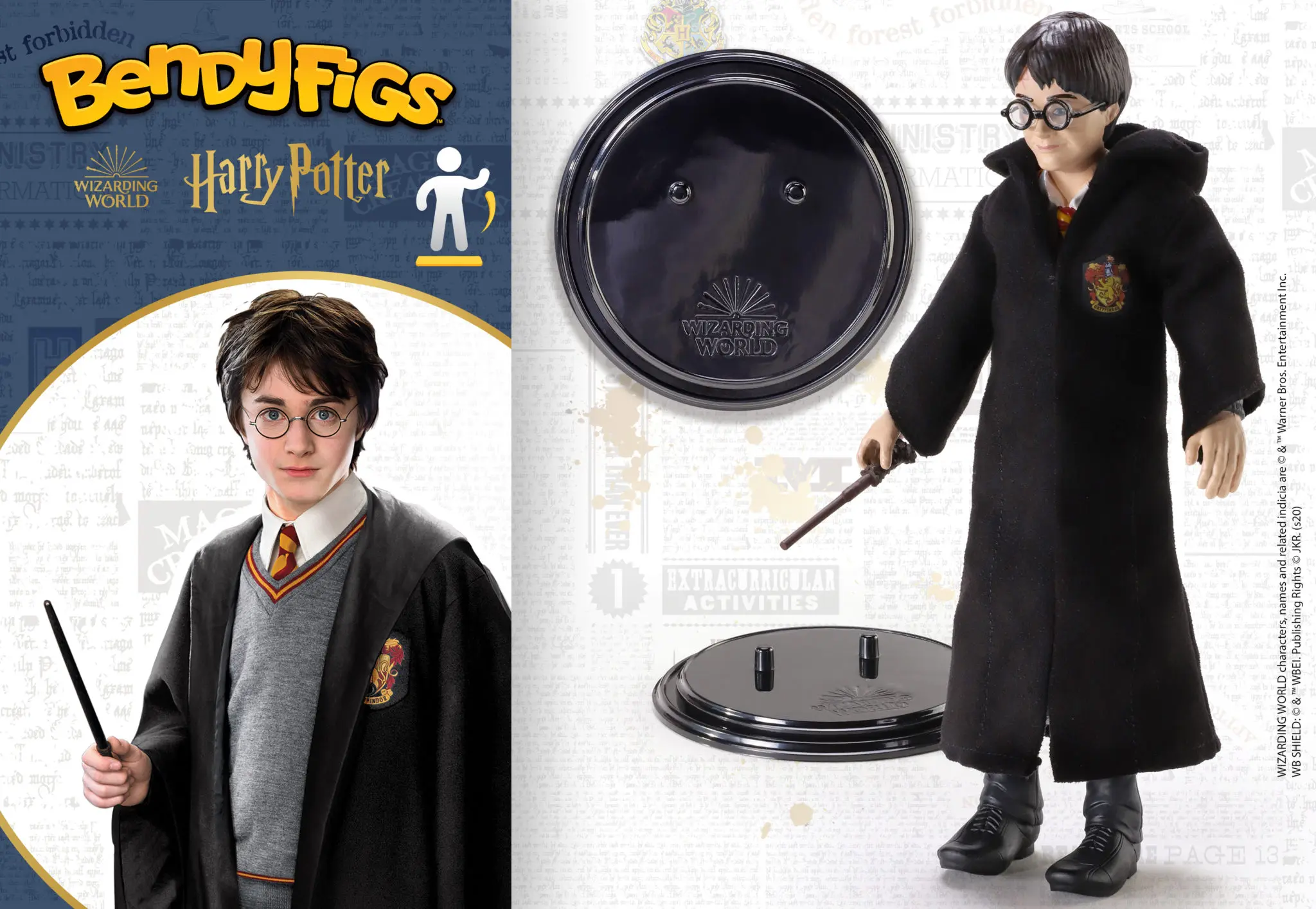Harry Potter Bendyfig Figurine GAN-676895 NN7366