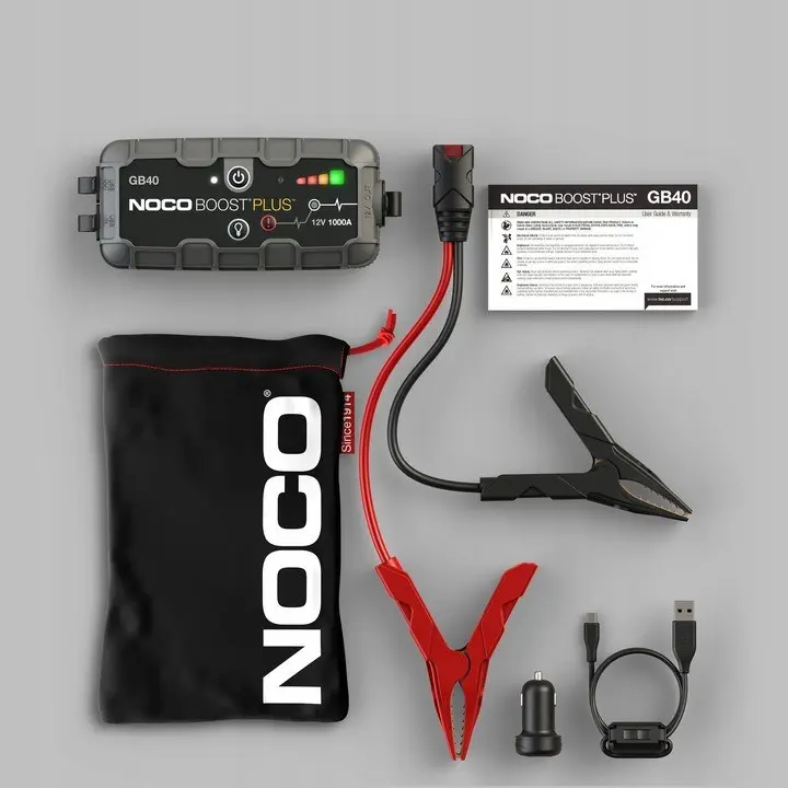 NOCO GB40 Boost 12V 1000A Jump