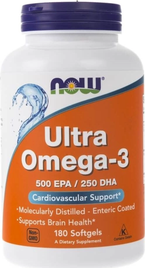 Suplement diety Now Foods Ultra Omega-3