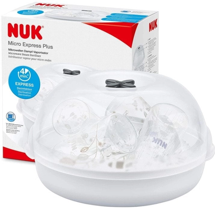 NUK STERYLIZATOR MIKROFALOWY Micro Express Plus