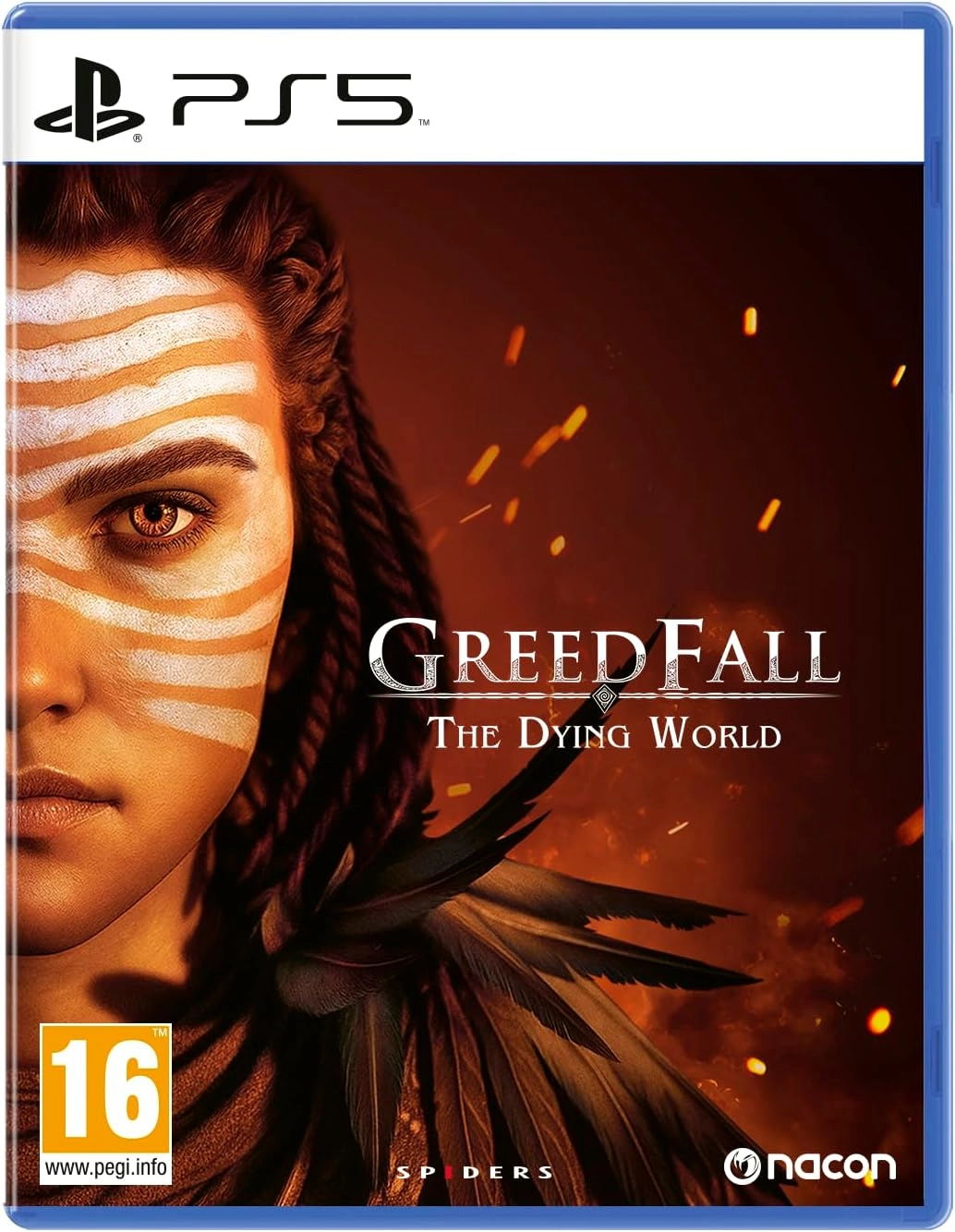 NACON GreedFall: The Dying World (PlayStation