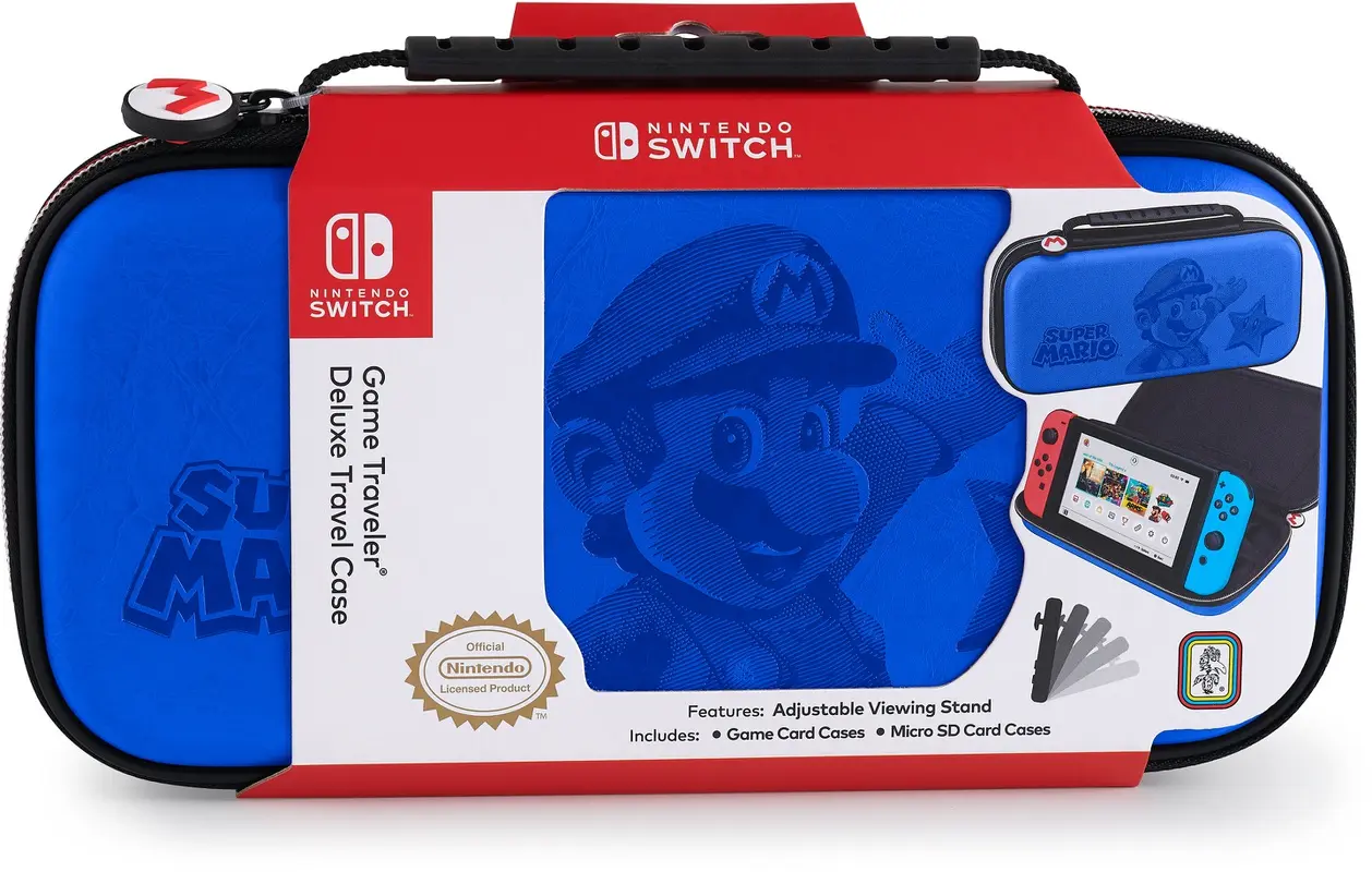 BIGBEN NINTENDO SWITCH MARIO POTOVALNA TORBICA