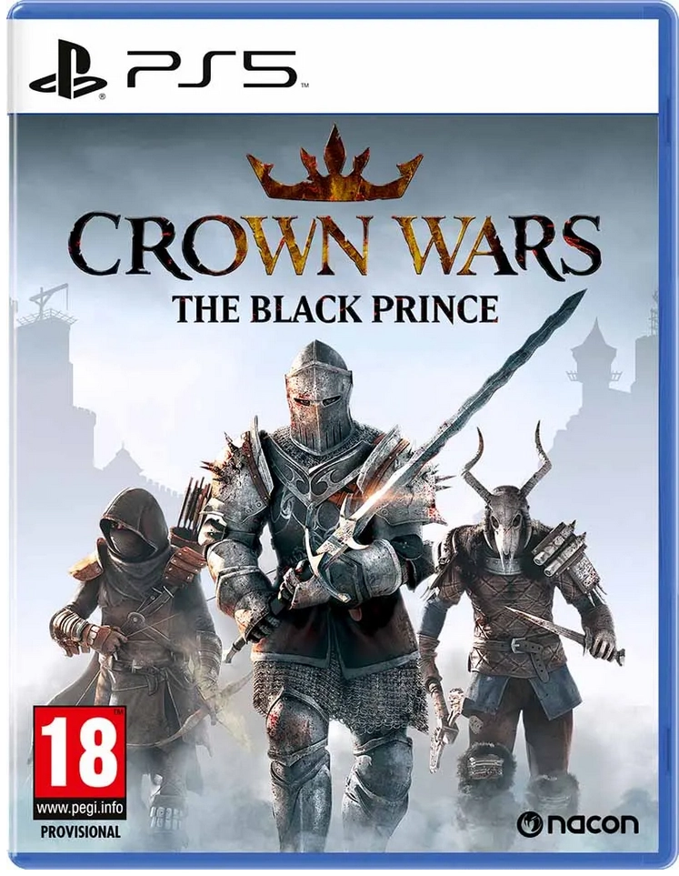 Crown Wars - The Black Prince
