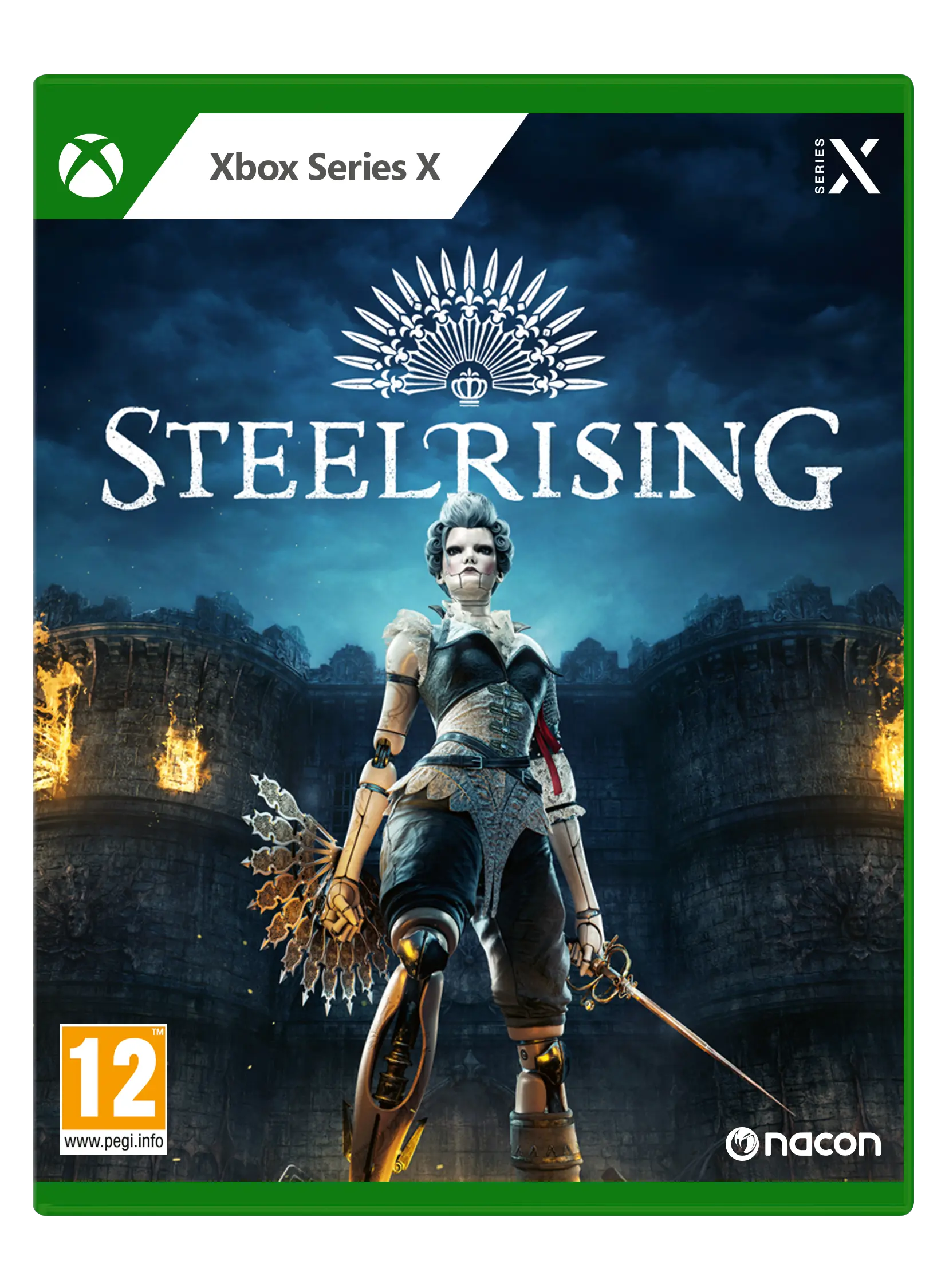 Steelrising (XBOX Series X) XBXSTEELRISINGUK3 3665962015416