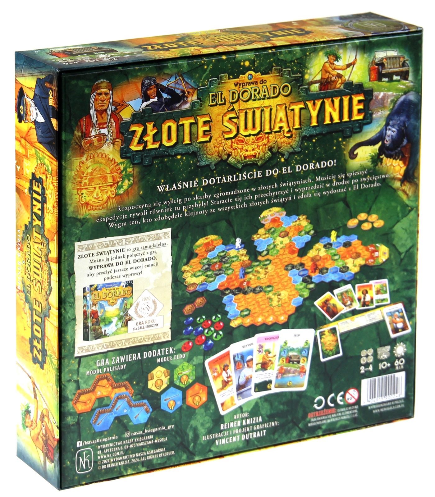 Game Expedition to El Dorado Golden