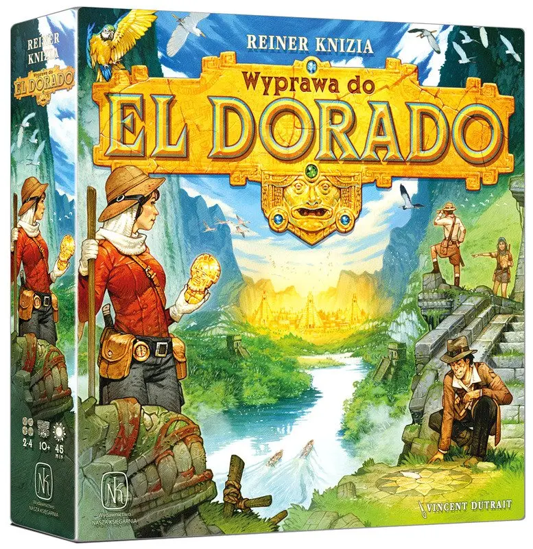 Game Expedition to El Dorado NK