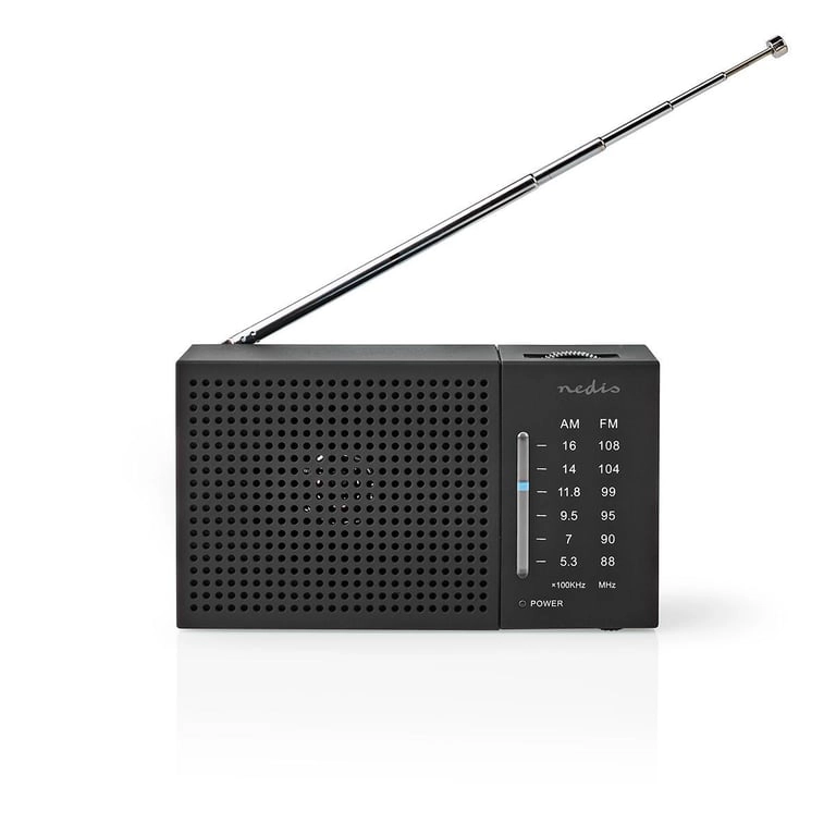 Radio Nedis Nedis RDFM1200BK radio Portable