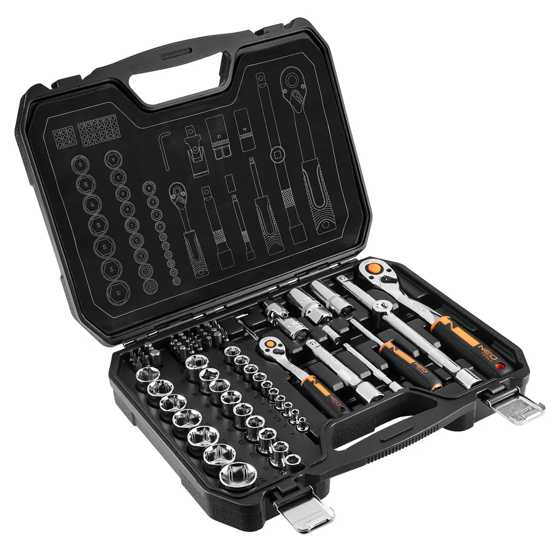 Neo 10-054 tool set 73 pcs