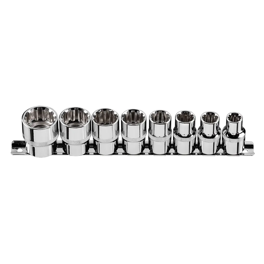 Neo Spline socket set 1/2`` 10-24mm