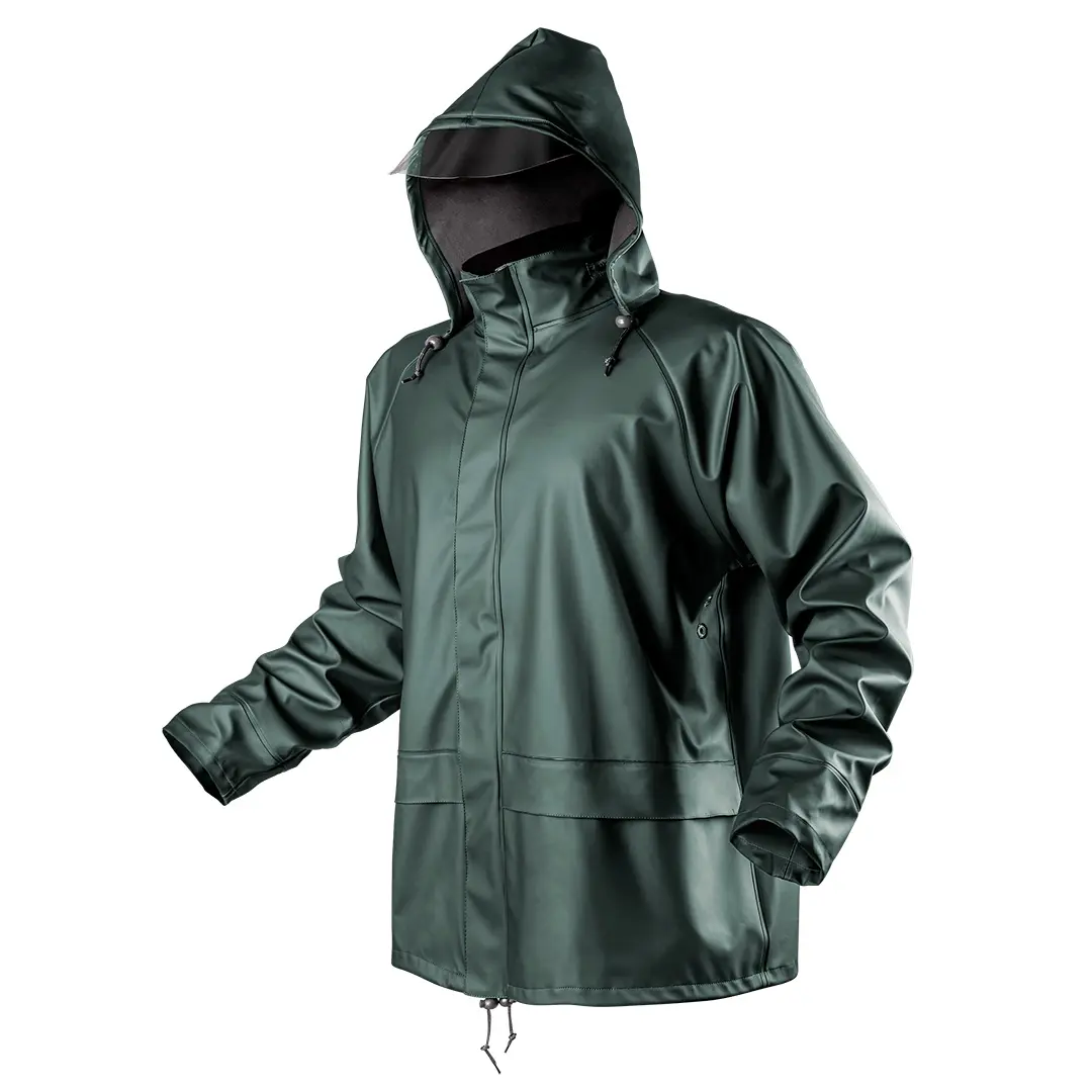 PU/PVC Rain Jacket EN 343 Size