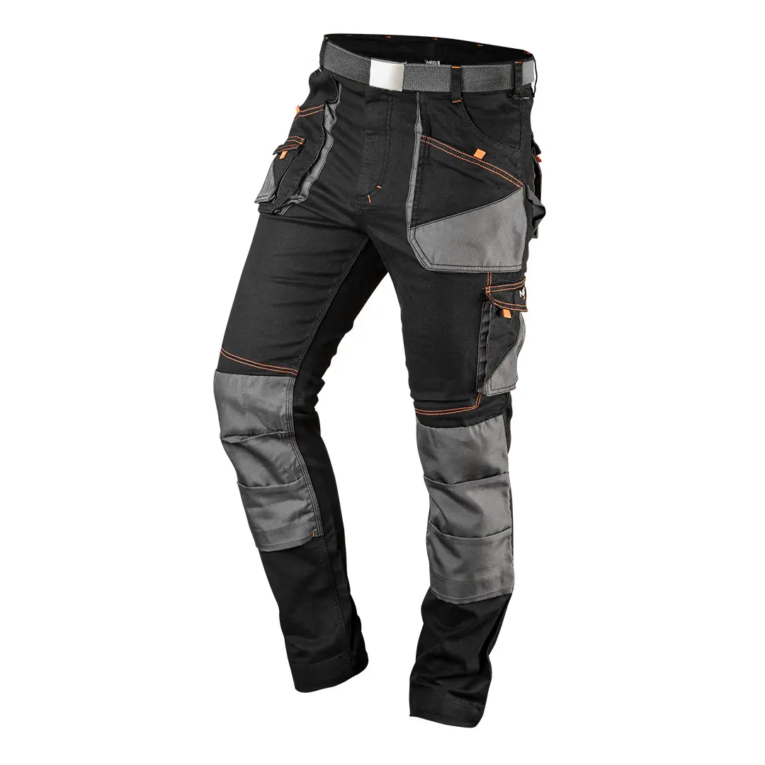 HD Slim Work Trousers Belt Size