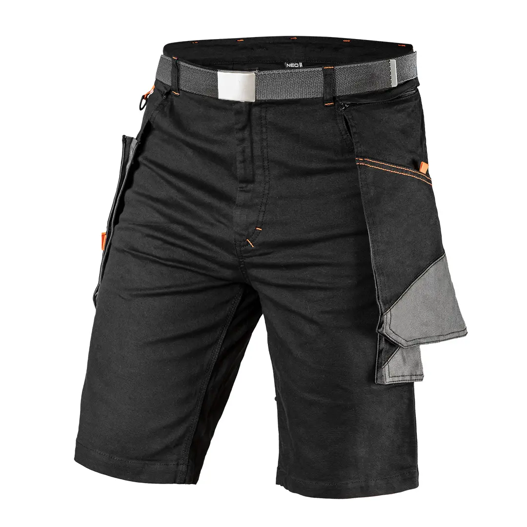 HD Slim Work Shorts Belt Size