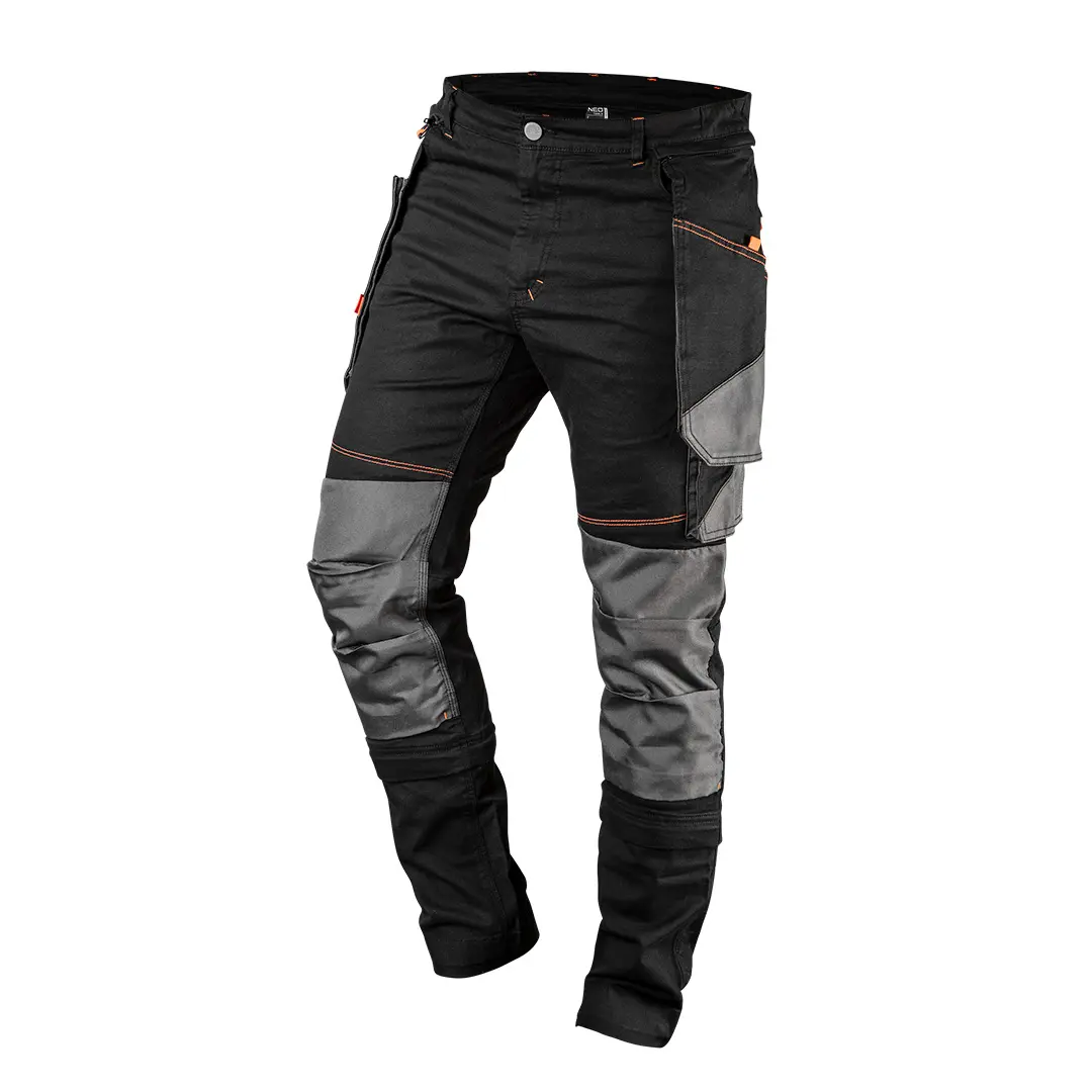 HD Slim work trousers detachable pockets