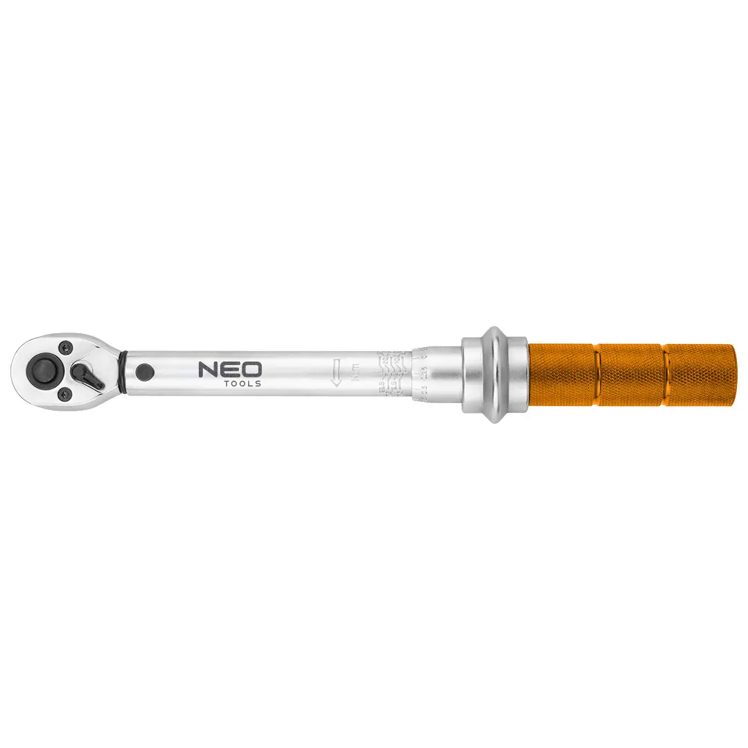 Neo 08-822 TORQUE WRENCH 1/4`` 5-25
