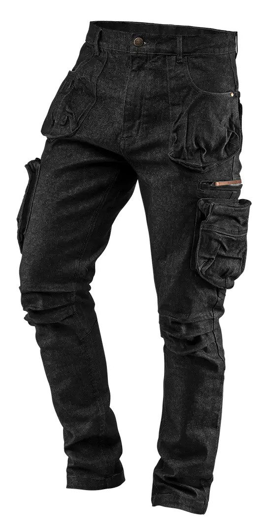 NEO tools 81-233-XXXL protective trousers Black