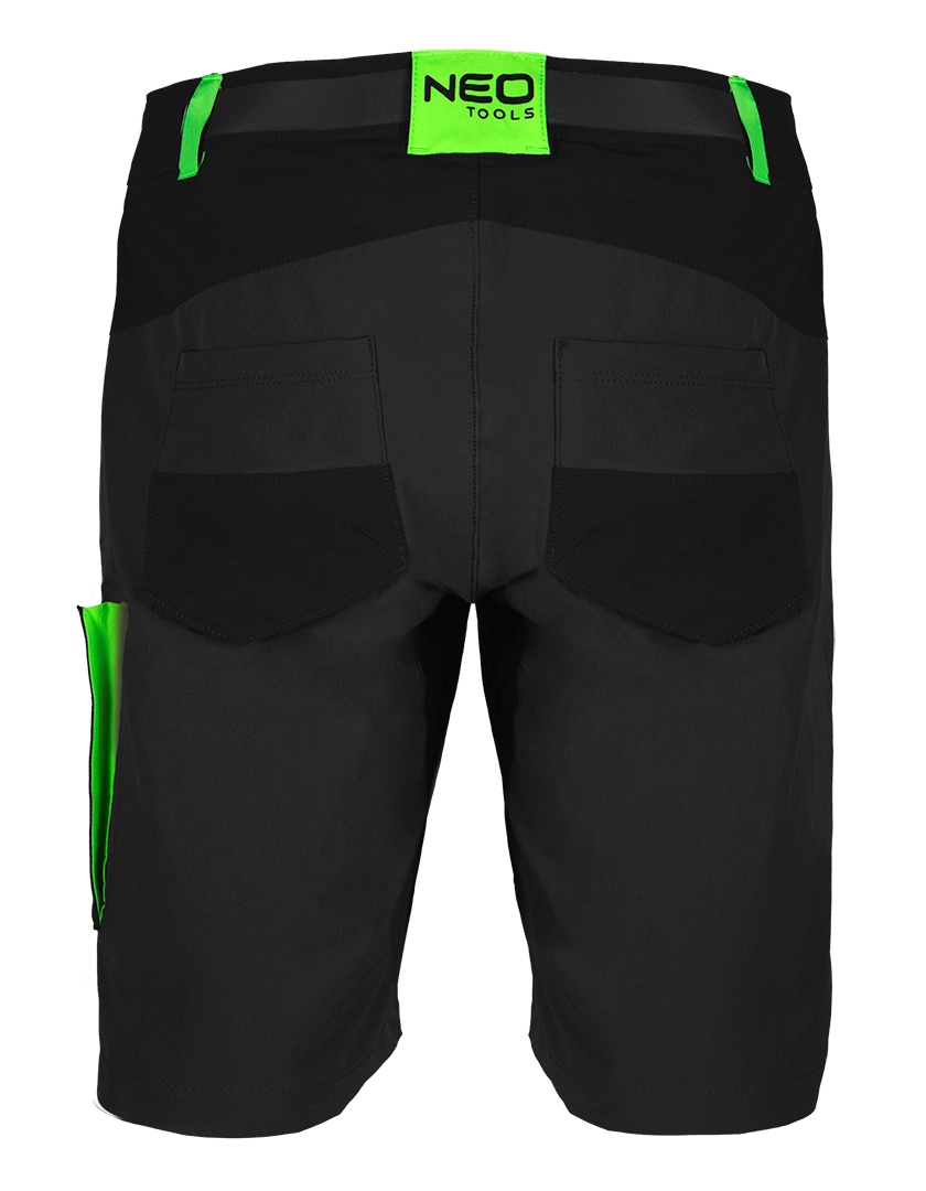 PREMIUM shorts  4-way stretch  black  size