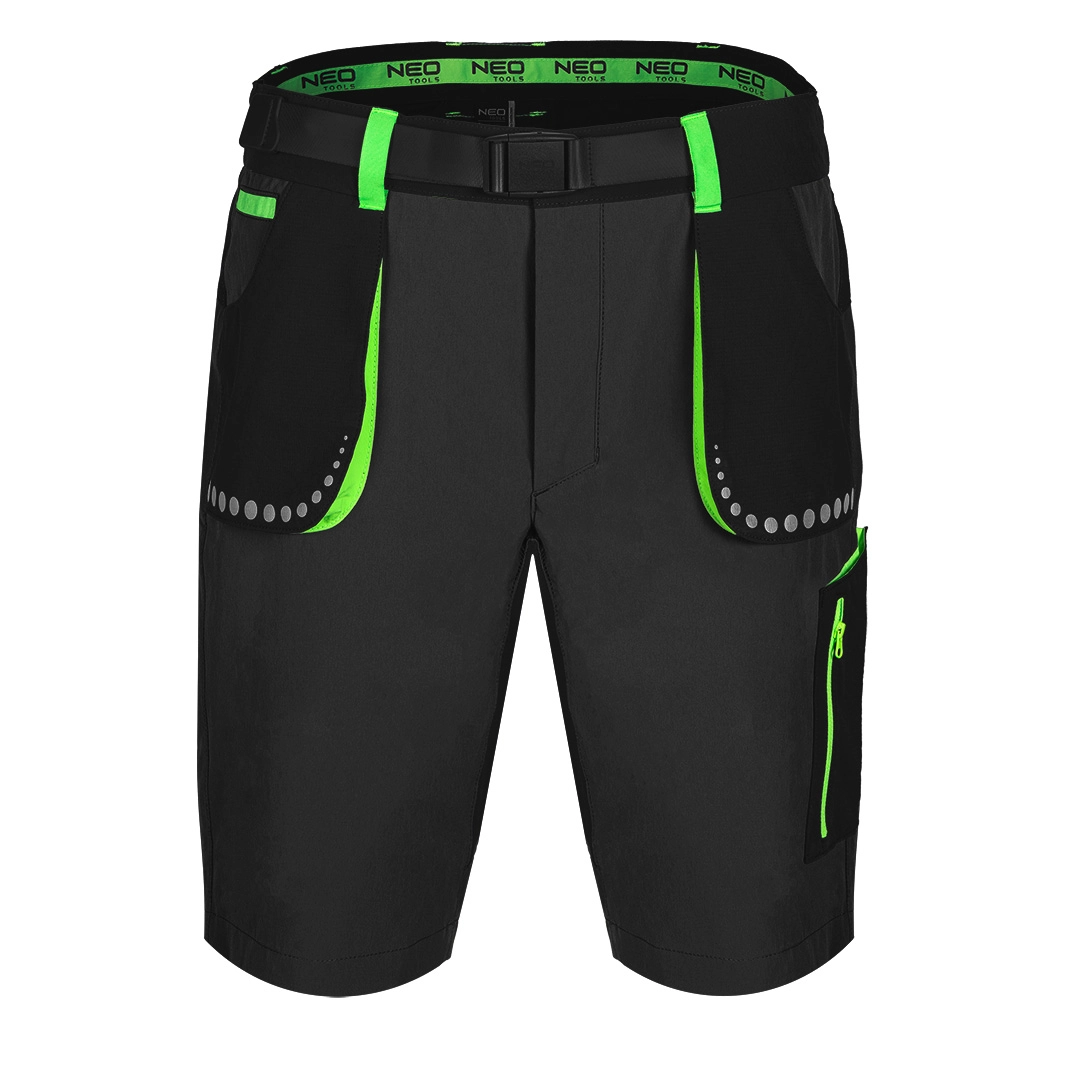 PREMIUM shorts  4-way stretch  black  size