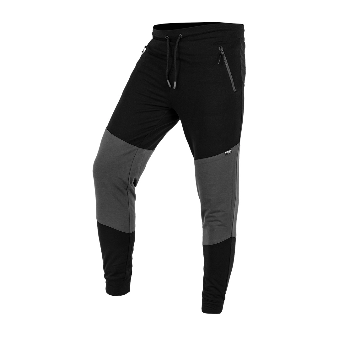 Neo Tools Pants dresowe COMFORT black-grey