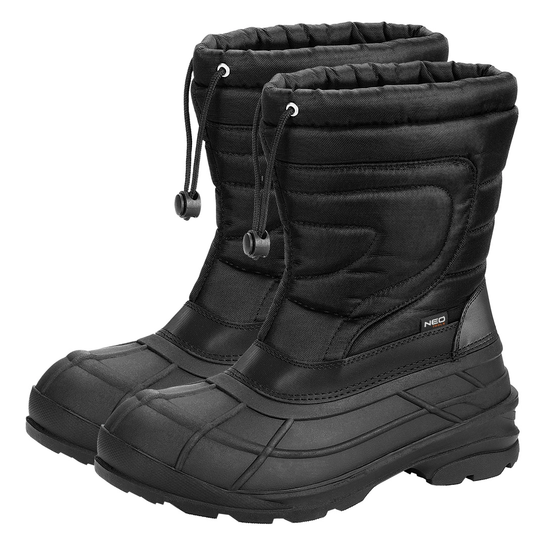 Neo Men`s snow boots slip-on size