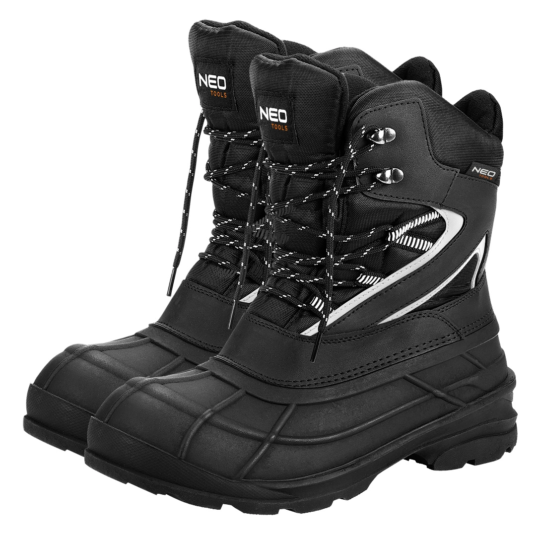 Neo Men`s snow boots with reflectors