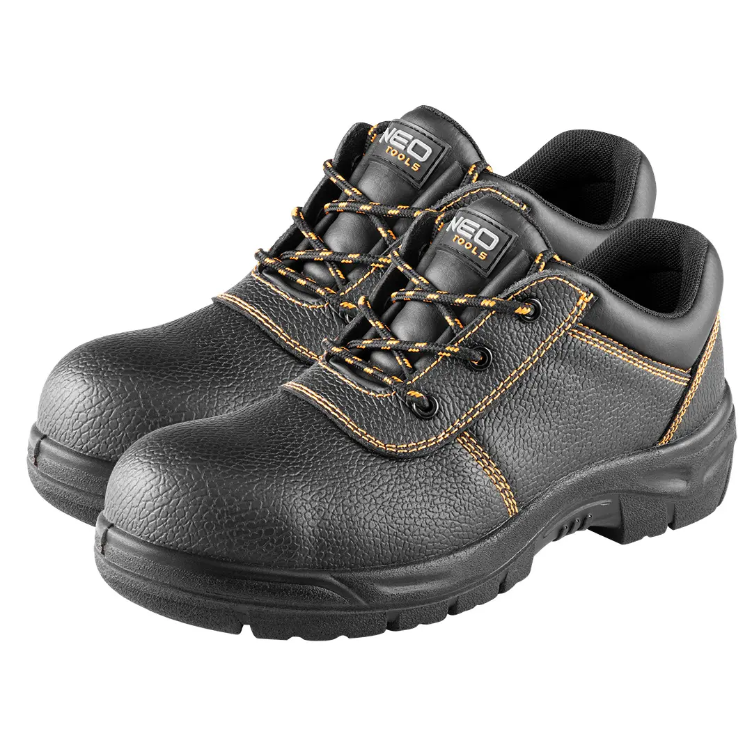 Leather shoes S1 SRC  steel toe