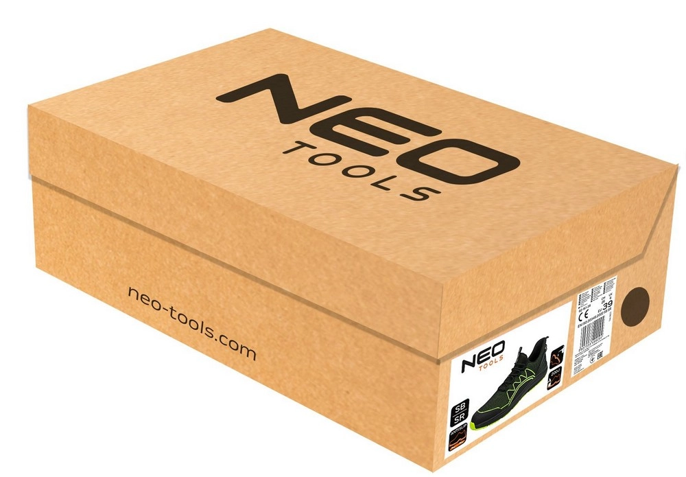 Neo SB SR work shoes steel