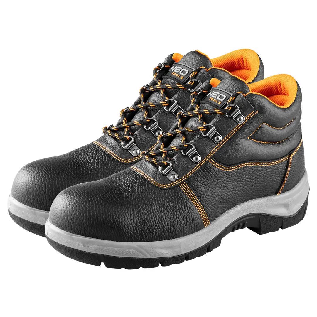 Leather ankle boots S1 SRC  steel