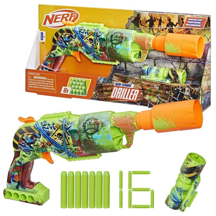 Nerf F8960EP4 rotaļu ierocis 1372087052 5010996223661