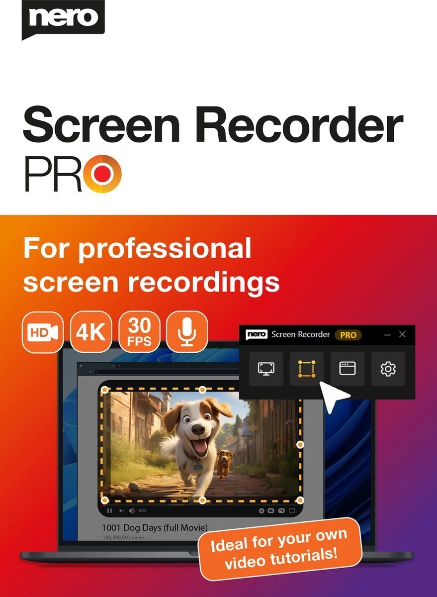 Nero Screen Recorder Pro 365 (