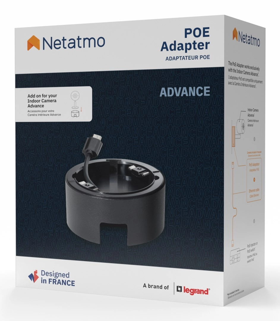 Netatmo NPC-POE-B security camera accessory PoE