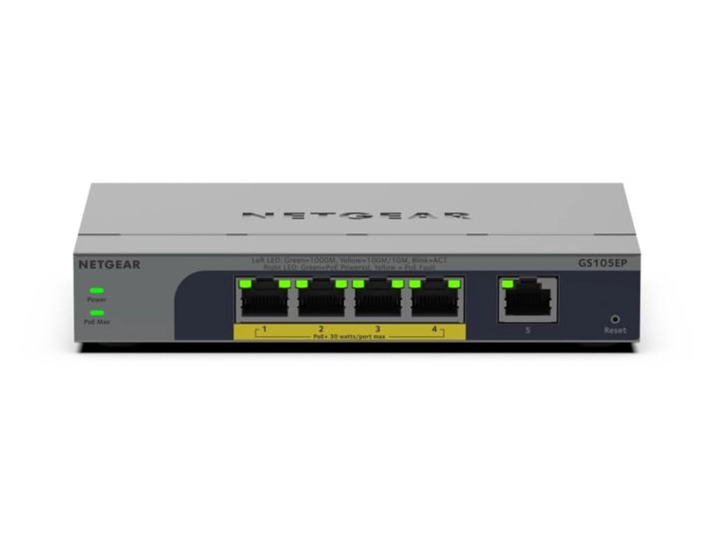 Netgear Easy Smart GS105EP - Switch
