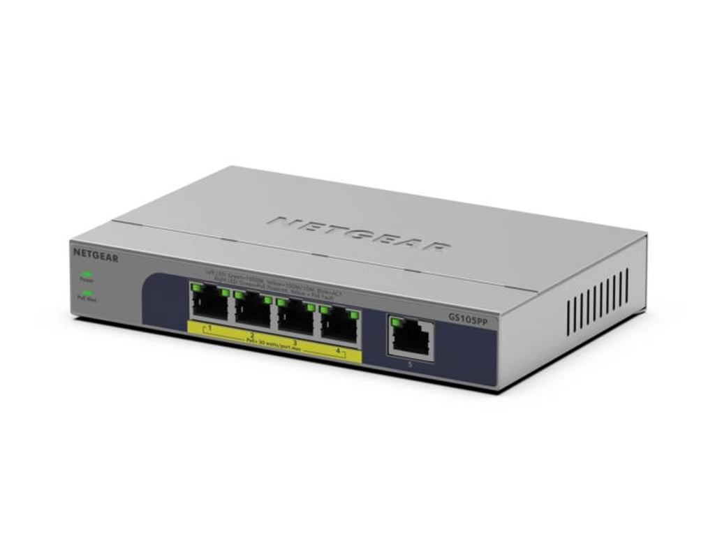 NETGEAR GS105PP - Switch - unmanaged