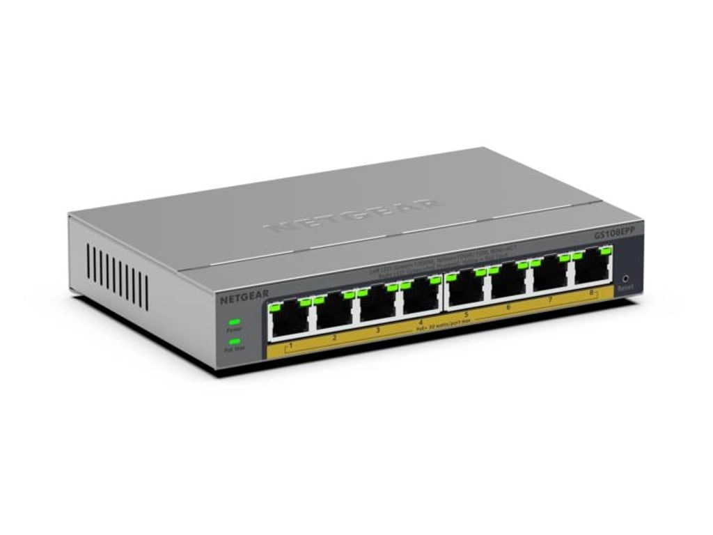Netgear Easy Smart GS108EPP - Switch