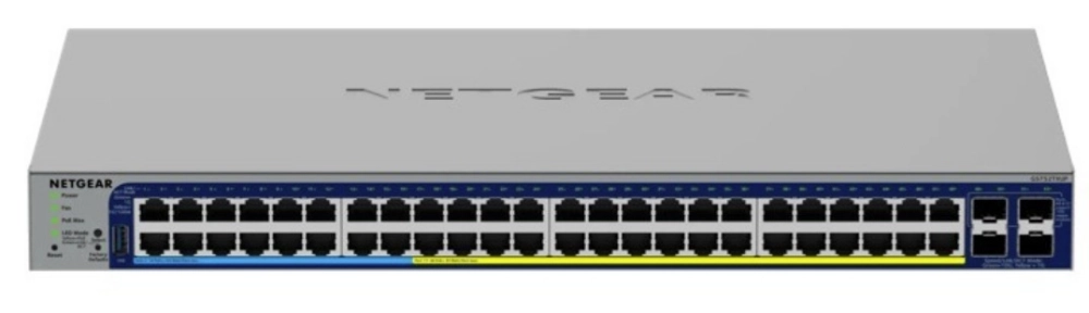Netgear Smart GS752TXUP - V3 -