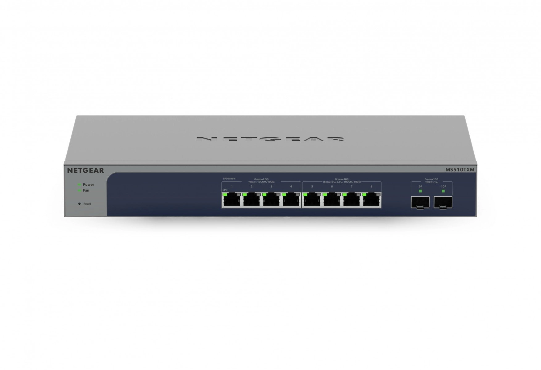 NETGEAR MS510TXM network switch Managed L2/L3/L4