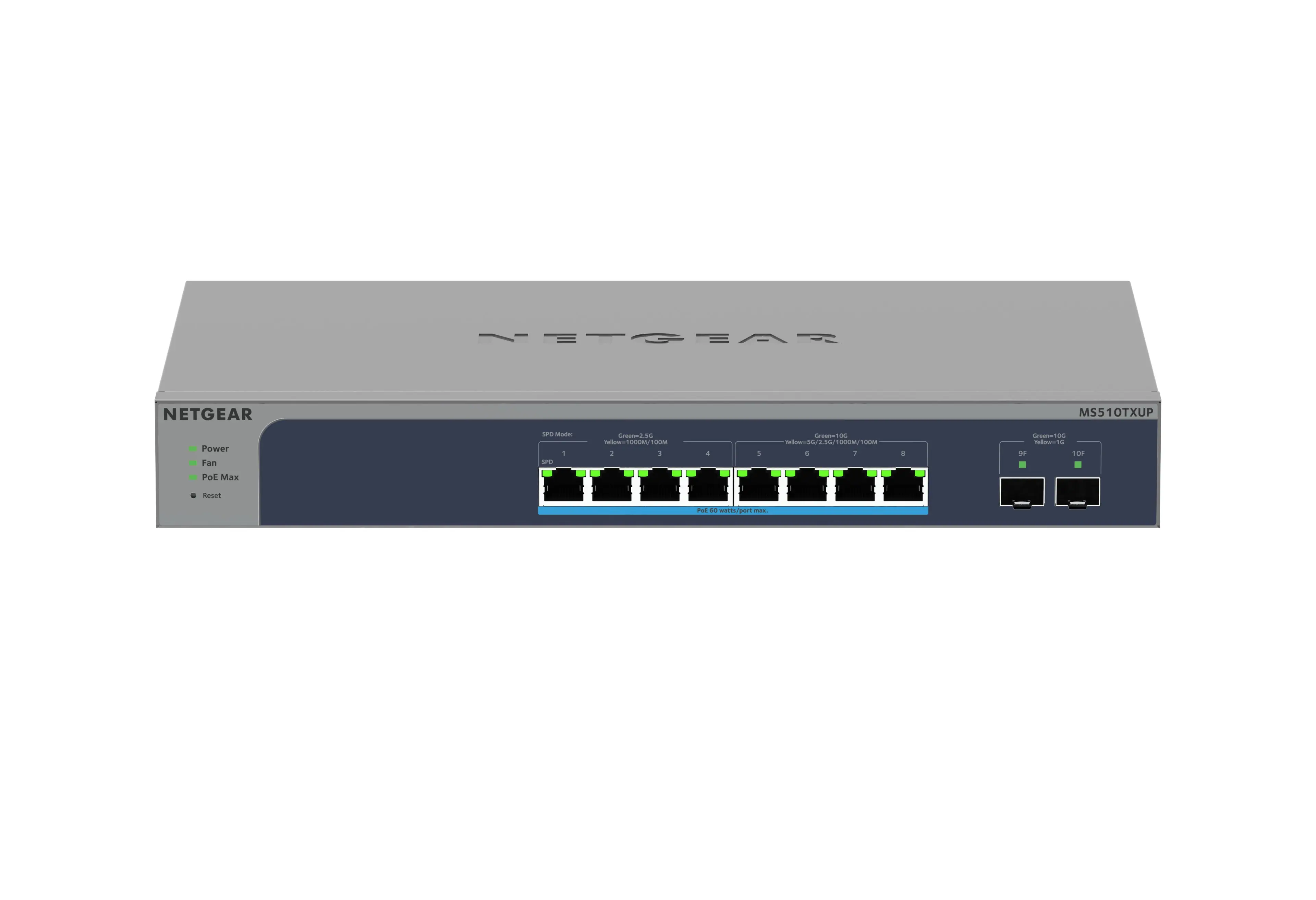 Switch NETGEAR MS510TXUP 8-PORT POE++ +
