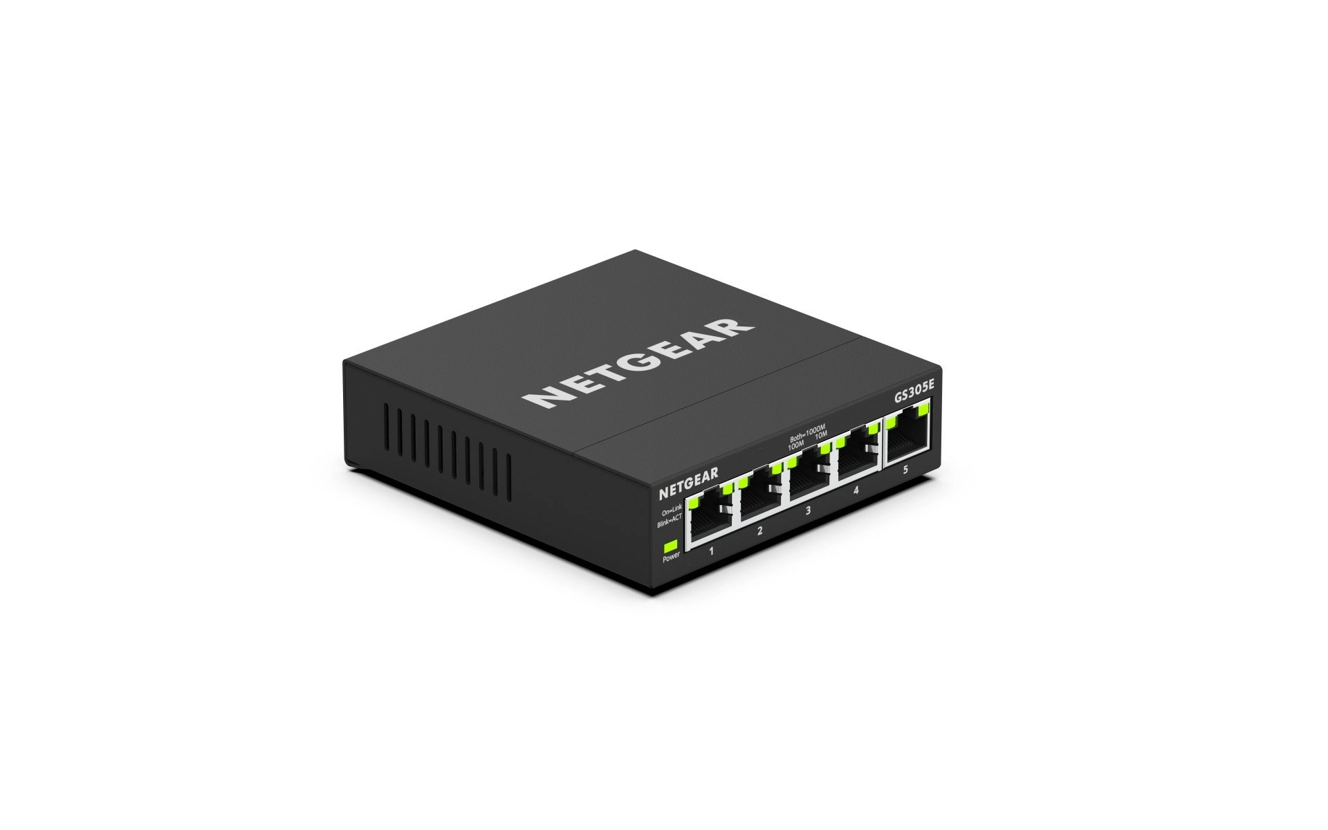 Netgear GS305E-100PES 5-Port Gigabit Ethernet Easy