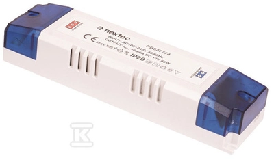 LED POWER SUPPLY 24V/IP20/3.33A/ 80W