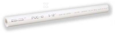 PRESSURE PIPE SCH 40 PVC 2
