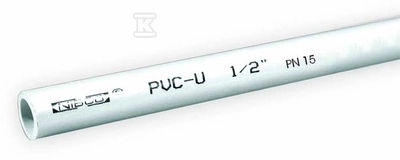 PRESSURE PIPE PN 15 PVC 1