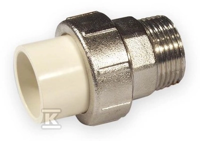 PLAST-METAL SCREW WKR KW/GZ 1 PVC-C