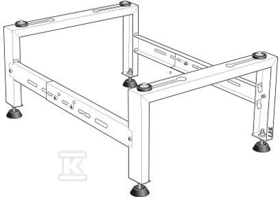 SINGLE-EXTERIOR FRAME. AMS GROUND NIBE GSU