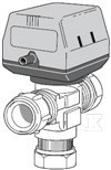 THREE-DR VALVE. FROM SILOV. VST 11