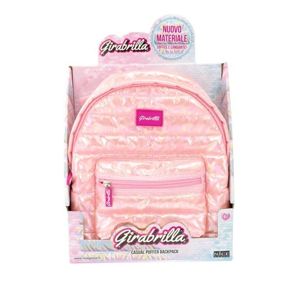 Nice Girabrilla backpack light pink 22