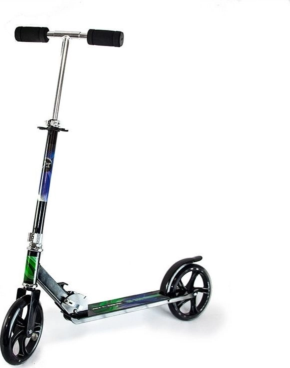 NILS SCOOTER HL200 BLACK/BLACK Ż-ABIS-HU-001-30