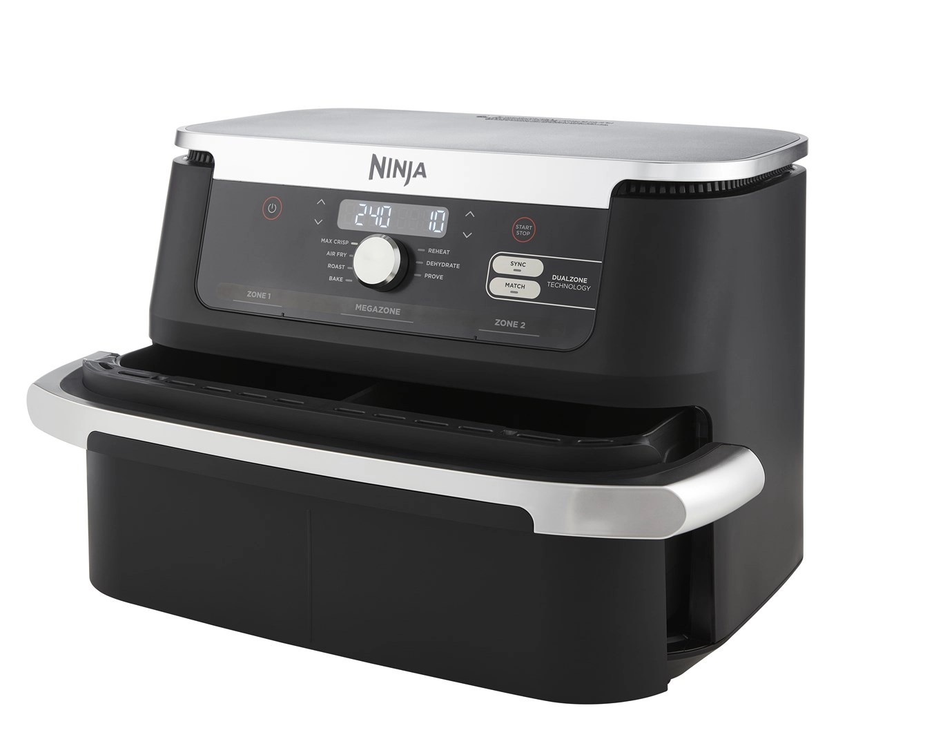 Ninja Foodi FlexDrawer AF500EU Heißluftfritteuse 10