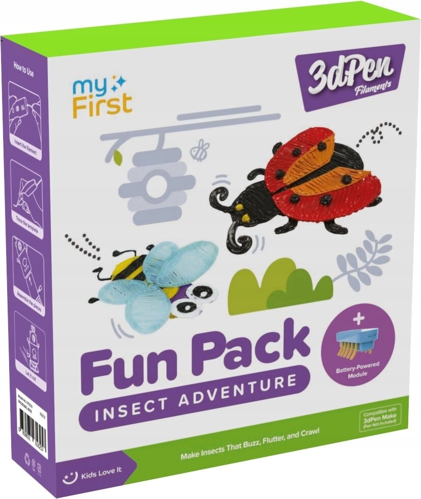 MyFirst 3dPen Make Filaments Fun Pack
