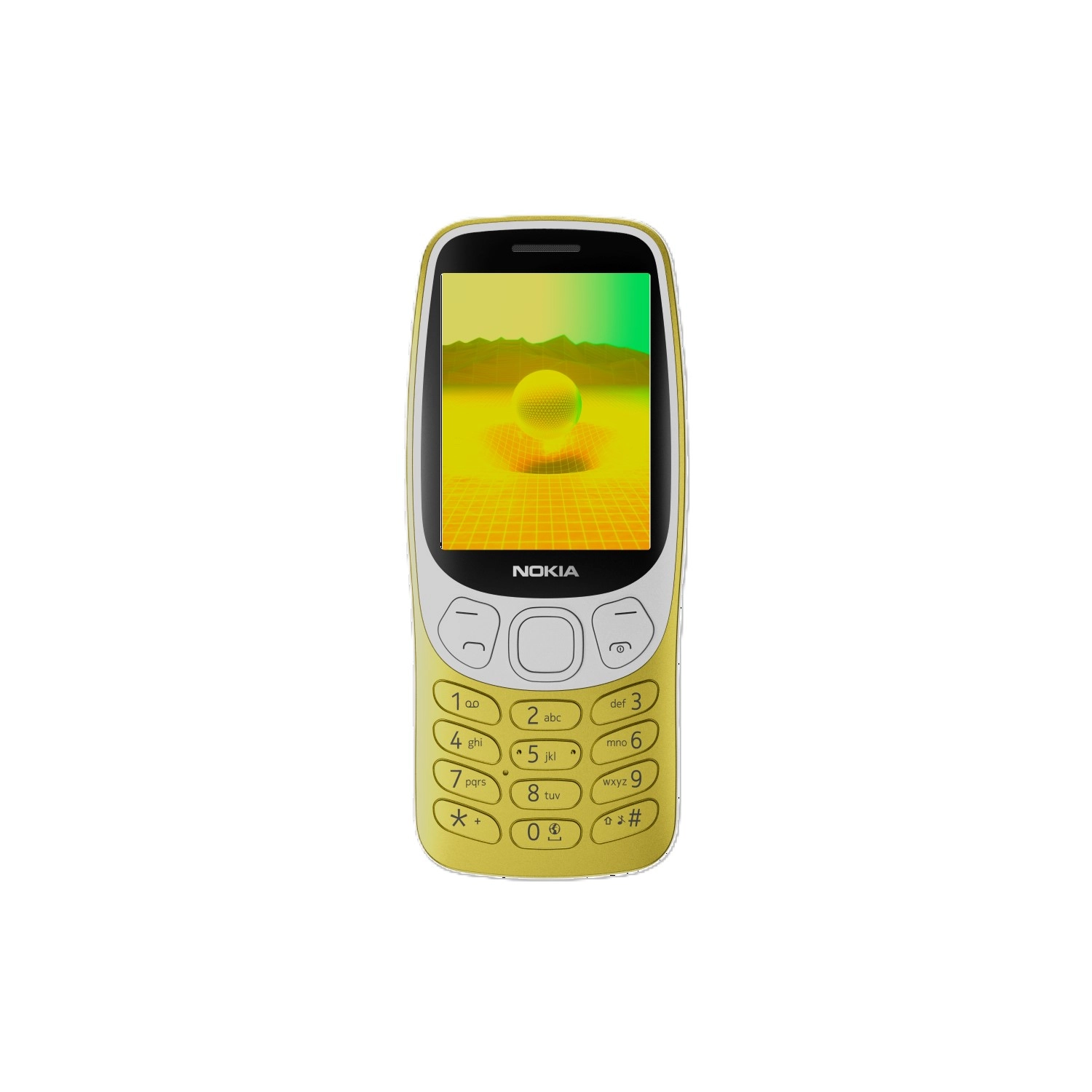 HMD Nokia 3210 gold phone 1GF025CPD4L07