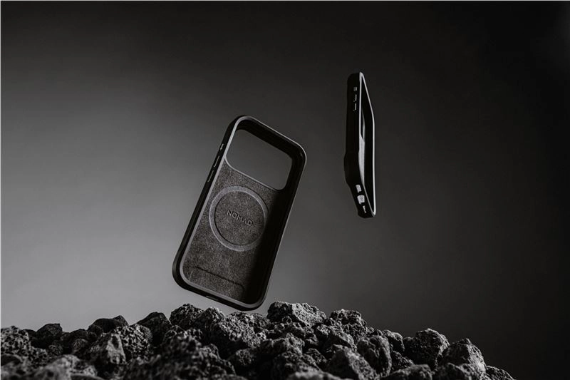 NOMAD Rugged Leather Case - skórzane